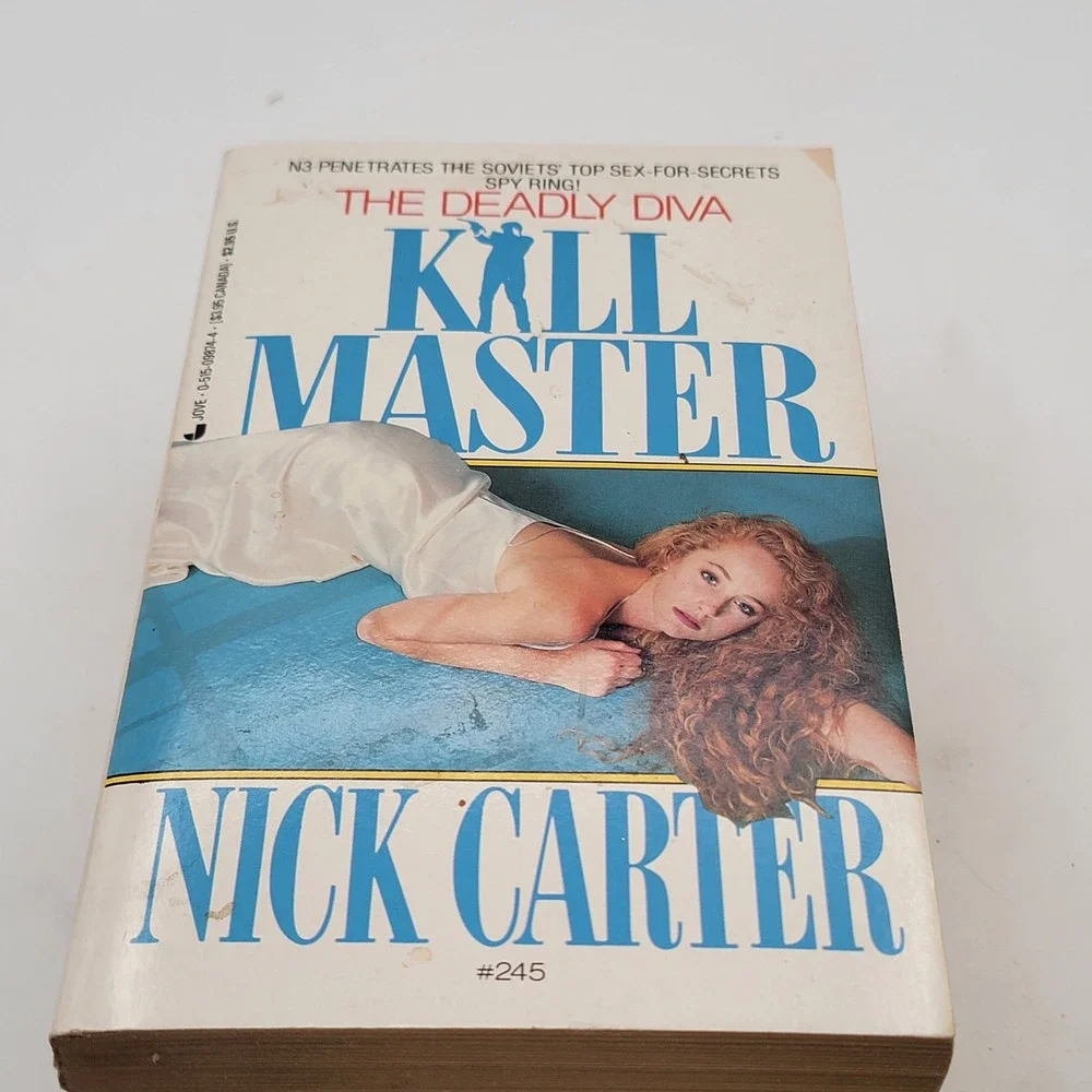 Jove Books nick carter
